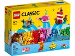 Lego Classic 11018 Kreativer Meeresspaß