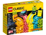Lego Classic 11027 Neon Kreativ-Bauset