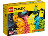 Lego Classic 11027 Neon Kreativ-Bauset
