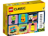 Lego Classic 11027 Neon Kreativ-Bauset