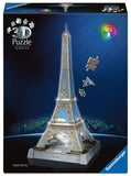 3D Puzzle Iconics: Eiffelturm - mit Licht