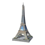 3D Puzzle Iconics: Eiffelturm - mit Licht