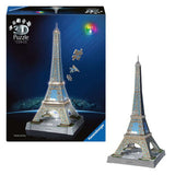 3D Puzzle Iconics: Eiffelturm - mit Licht