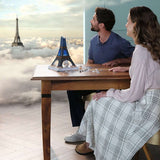 3D Puzzle Iconics: Eiffelturm - mit Licht
