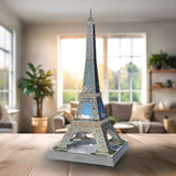 3D Puzzle Iconics: Eiffelturm - mit Licht