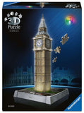 3D Puzzle Iconics: Big Ben - mit Licht