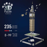 3D Puzzle Iconics: Big Ben - mit Licht