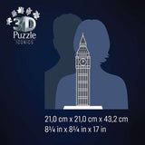 3D Puzzle Iconics: Big Ben - mit Licht