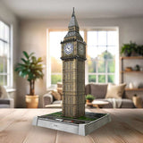 3D Puzzle Iconics: Big Ben - mit Licht