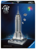 3D Puzzle Iconics: Empire State Building - mit Licht