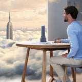 3D Puzzle Iconics: Empire State Building - mit Licht