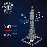 3D Puzzle Iconics: Empire State Building - mit Licht