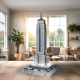 3D Puzzle Iconics: Empire State Building - mit Licht