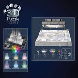 3D Puzzle Iconics: Empire State Building - mit Licht