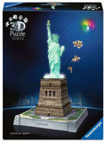 3D Puzzle Iconics: Freiheitsstatue - mit Licht