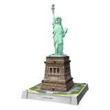 3D Puzzle Iconics: Freiheitsstatue - mit Licht