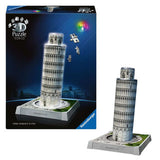 3D Puzzle Iconics: Schiefer Turm von Pisa - mit Licht