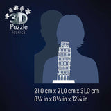 3D Puzzle Iconics: Schiefer Turm von Pisa - mit Licht