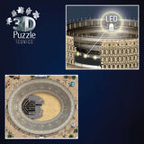 3D Puzzle Iconics: Kolosseum Rom - mit Licht