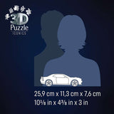 3D Puzzle Iconics: Dodge Chall. R/T Scat Pack Widebody