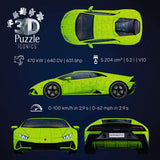 3D Puzzle Iconics: Lamborghini Huracán EVO