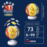 3D Puzzle-Ball Nachtlicht Pokémon