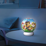 3D Puzzle-Ball Nachtlicht Paw Patrol