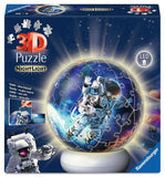 3D Puzzle-Ball Nachtlicht Astronauten