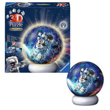 3D Puzzle-Ball Nachtlicht Astronauten