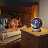 3D Puzzle-Ball Nachtlicht Astronauten
