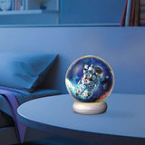3D Puzzle-Ball Nachtlicht Astronauten