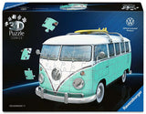 3D Puzzle Iconics: Volkswagen T1 Chrom Edition