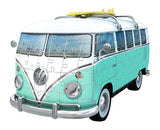 3D Puzzle Iconics: Volkswagen T1 Chrom Edition
