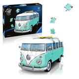 3D Puzzle Iconics: Volkswagen T1 Chrom Edition
