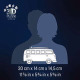 3D Puzzle Iconics: Volkswagen T1 Chrom Edition