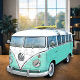 3D Puzzle Iconics: Volkswagen T1 Chrom Edition