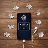 3D Puzzle Iconics: Volkswagen T1 Chrom Edition