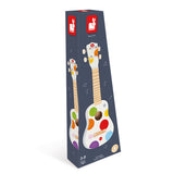 Ukulele 53cm 53.5x17.5x6cm 4 Nylonsaiten