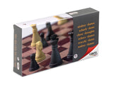 Magnetisches Schach/Dame (kleines Reiseschach)