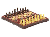 Magnetisches Schach/Dame (kleines Reiseschach)