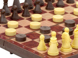 Magnetisches Schach/Dame (kleines Reiseschach)