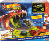Monster Trucks Gigantische Schlangenjagd, 1 Fahrzeug 1:64, Schlange, ab 4 Jahren