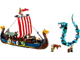 Lego Creator 31132 Wikingerschiff mit Midgardschlange