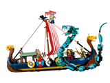 Lego Creator 31132 Wikingerschiff mit Midgardschlange