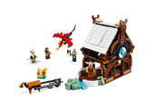 Lego Creator 31132 Wikingerschiff mit Midgardschlange