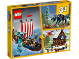 Lego Creator 31132 Wikingerschiff mit Midgardschlange