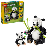 31165 Wilde Tiere: Pandafamilie