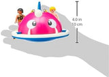 PLAYMOBIL Family Fun 70613 Kletter-Schwimminsel, Schwimmfähig, Ab 4 Jahren