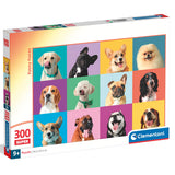 Puzzle Hunde 300 Teilen