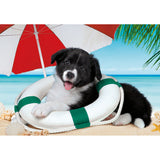 Puzzle Sunny Beach 104 tlg.